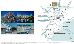 ジオ板橋浮間舟渡 アクセス図