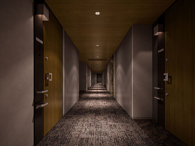 ジオ横浜大通り公園 共用部