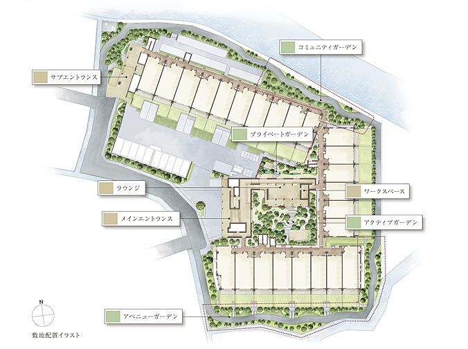 ジオ荻窪 共用部