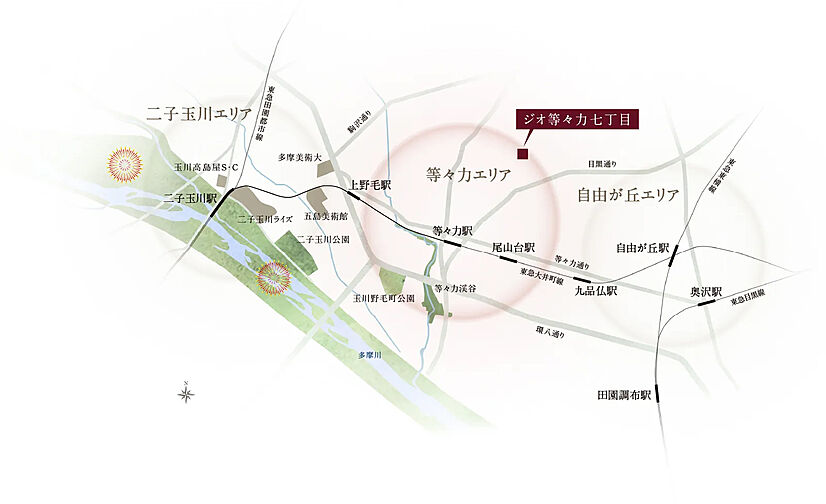 ジオ等々力七丁目 その他