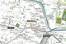 ジオ飯田橋 現地案内図