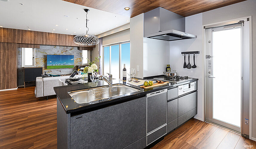 オーヴィジョン大学病院前 キッチン