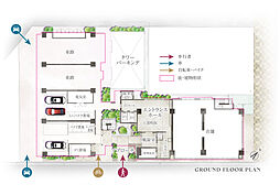 オーヴィジョン新山口駅前ザ・プライム 共用部