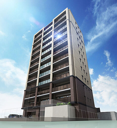 オーヴィジョン朝倉街道駅前 共用部