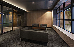 オーヴィジョン朝倉街道駅前 共用部