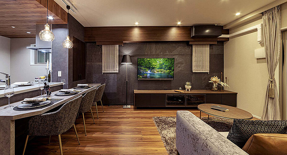 オーヴィジョン朝倉街道駅前 専有部