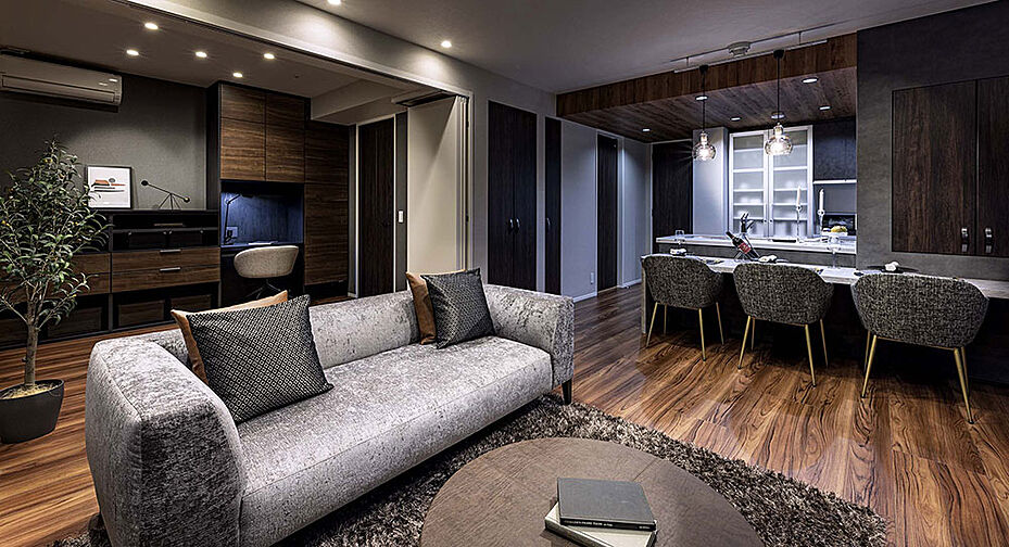 オーヴィジョン朝倉街道駅前 専有部