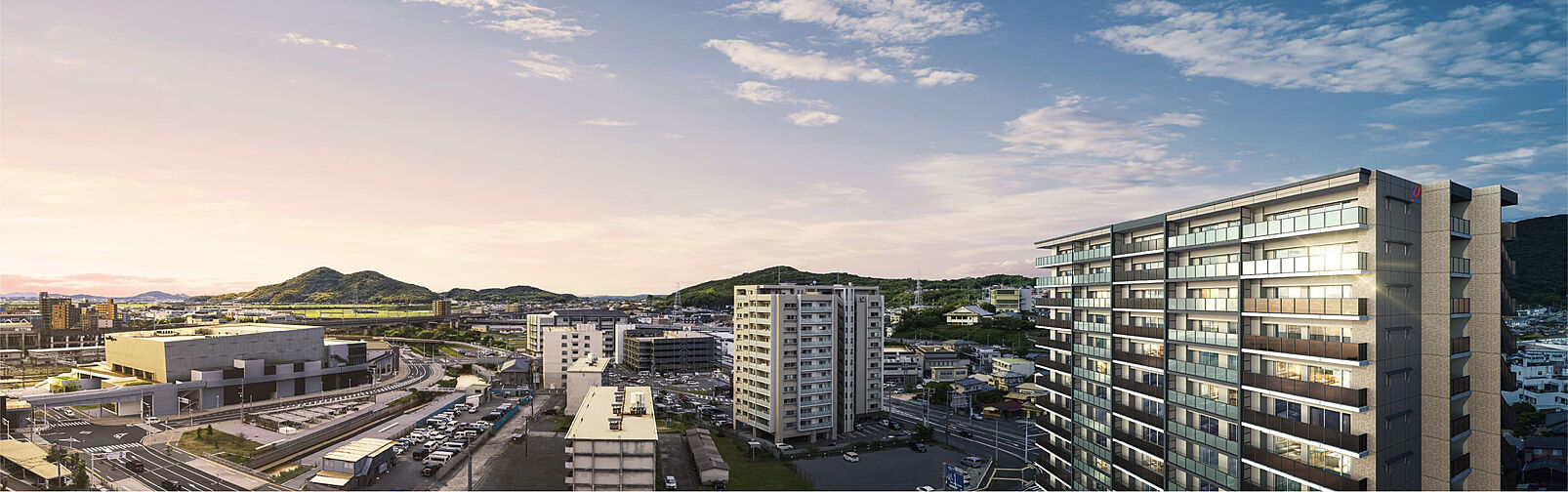 オーヴィジョン新山口スクエアガーデン 共用部