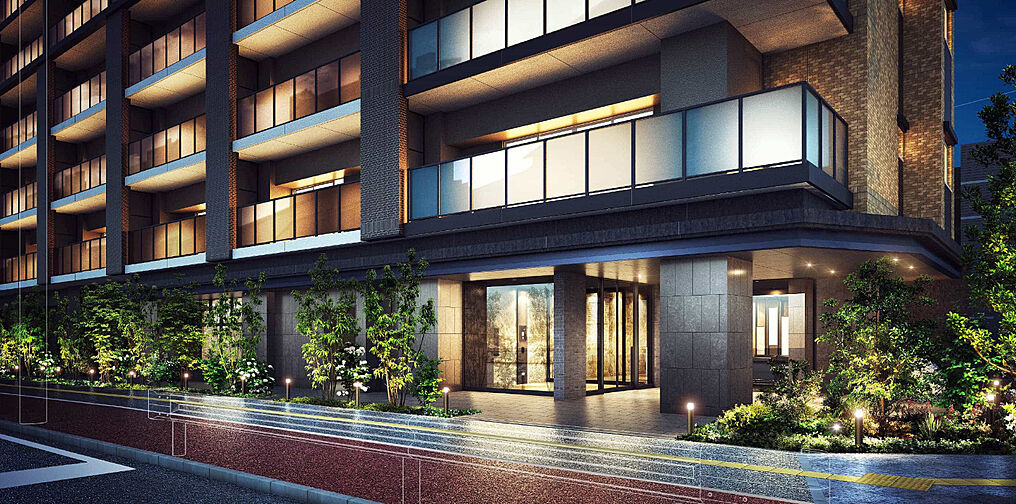 オーヴィジョン岩国麻里布 共用部