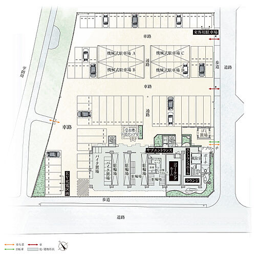 オーヴィジョン下松ザ・レジデンス 共用部
