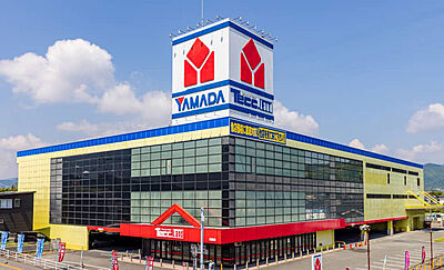 ヤマダデンキテックランド周南店 約590m(徒歩8分)