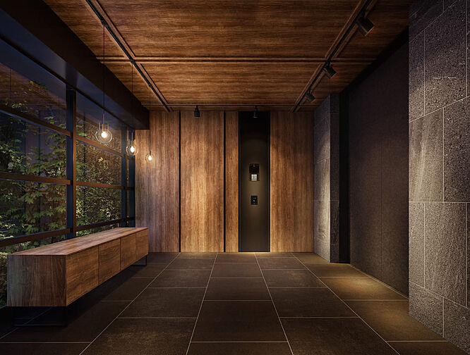 オーヴィジョン室見一丁目 共用部