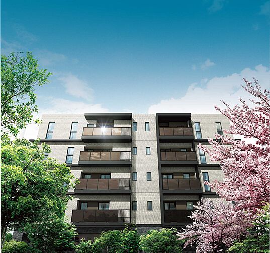 オーヴィジョン桜坂 共用部
