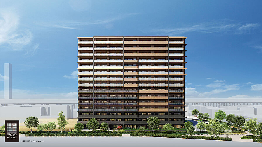 ロイヤルガーデンシティ宇多津中央公園 外観