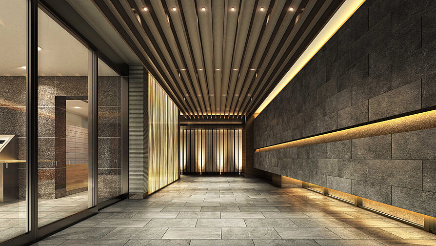 ロイヤルガーデン中吉野 ザ・グラン 共用部