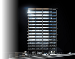 ロイヤルガーデン倉敷駅東 共用部