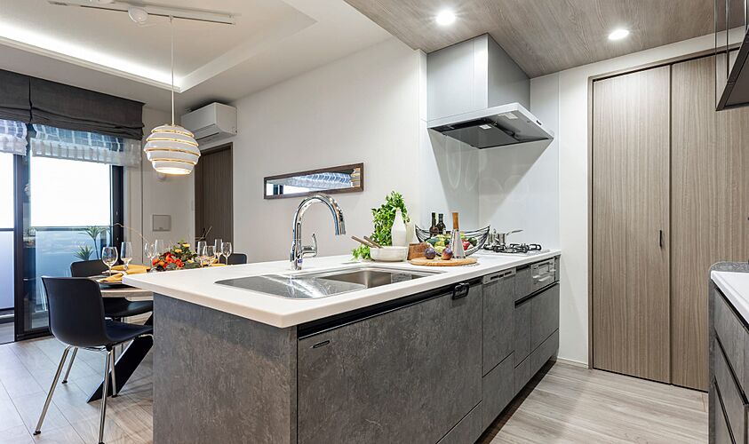 ロイヤルガーデン倉敷駅東 キッチン