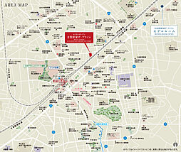 ロイヤルガーデン倉敷駅東 現地案内図