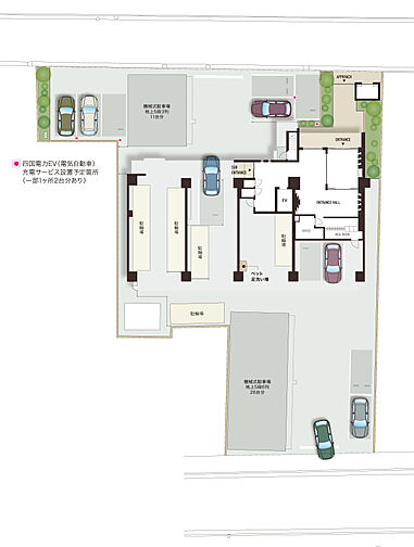 ロイヤルガーデン本町一丁目 共用部