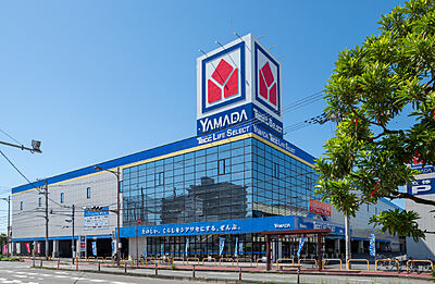 ヤマダ電機徳島本店 約640m(徒歩8分)