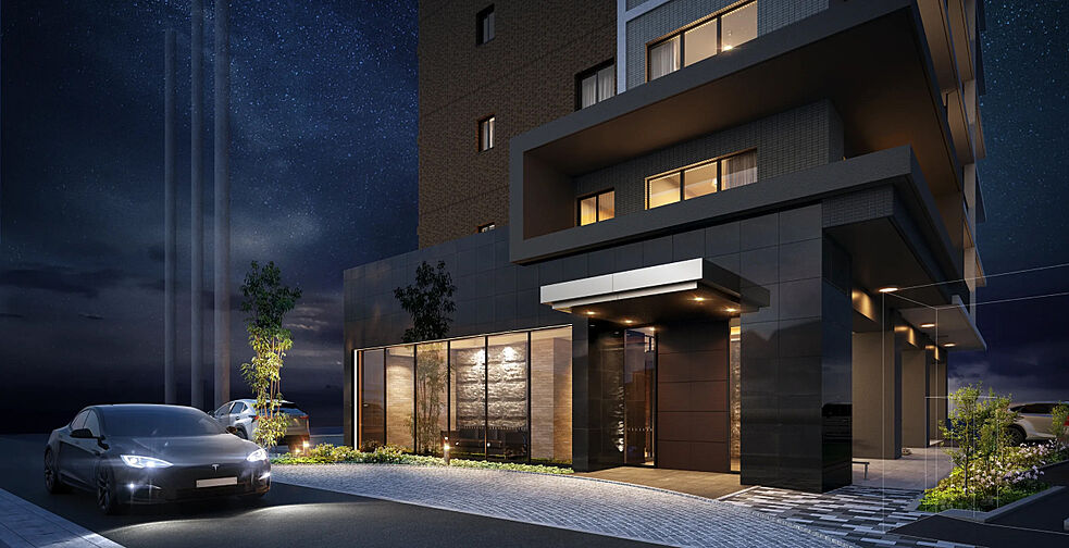 ロイヤルガーデン老松町弐番館 共用部