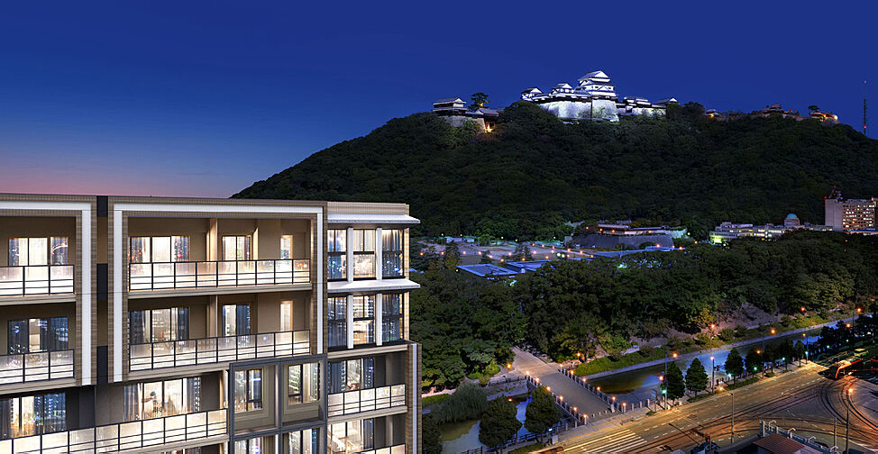 クレアホームズ松山南堀端ザ・プレミアム 共用部