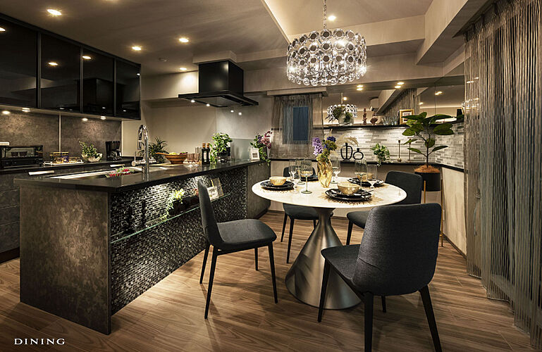 クレアホームズ松山南堀端ザ・プレミアム ダイニング