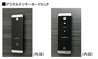 エスリード八尾駅前ザ・レジデンス デジタルテンキーカードロック［非接触カードキー］