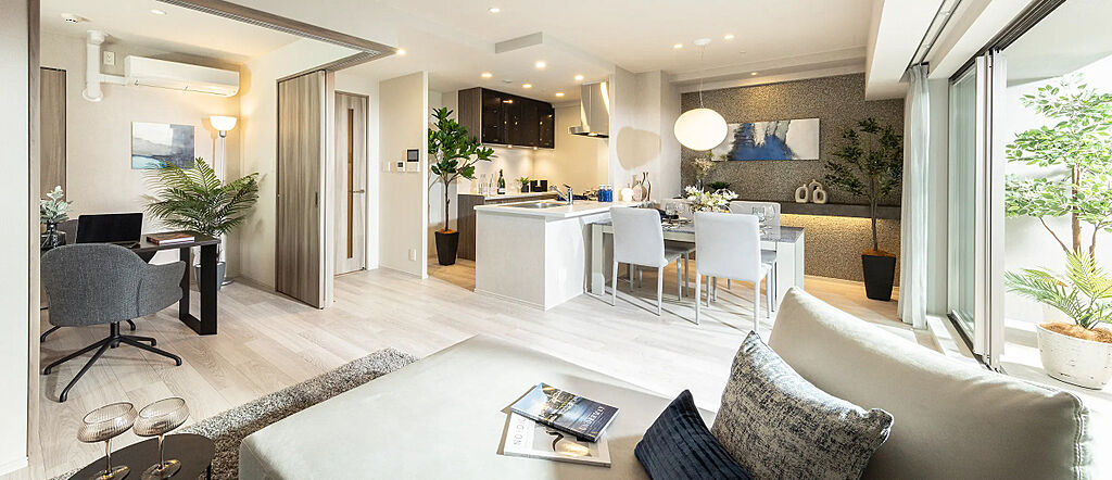 エスリード住吉大社駅レジデンス リビング・ダイニング