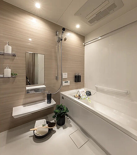 エスリード住吉大社駅レジデンス バスルーム