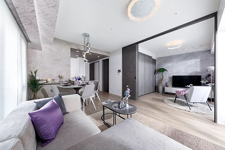 ローレルコート久屋大通公園 リビング・ダイニング