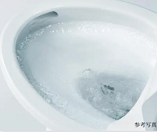 ローレルアイ名古屋大須 フチなし形状トルネード洗浄