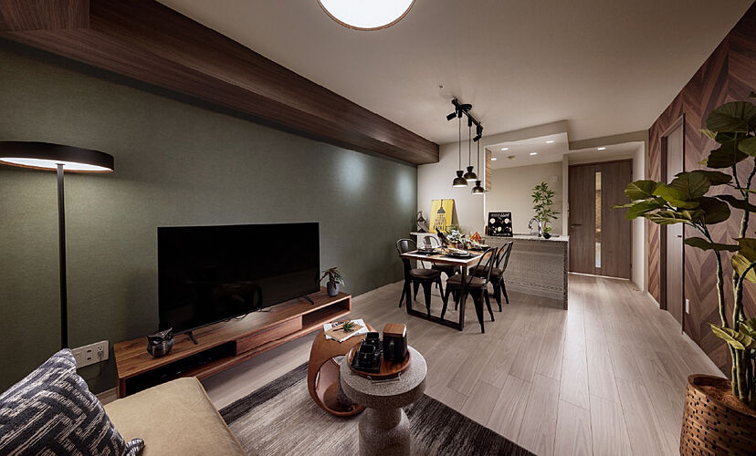 ローレルコート星ヶ丘レジデンス リビング・ダイニング・キッチン（Kタイプ）