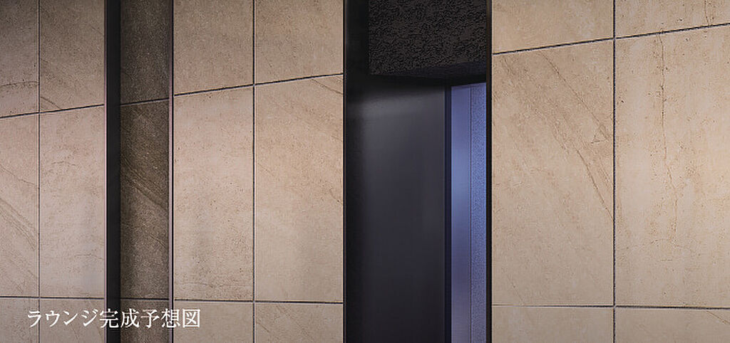 ローレルコート赤池 ラウンジ完成予想図