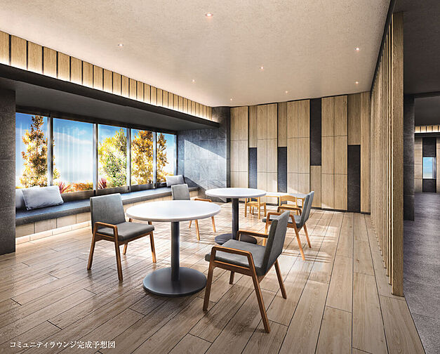 ローレルコート赤池 共用部