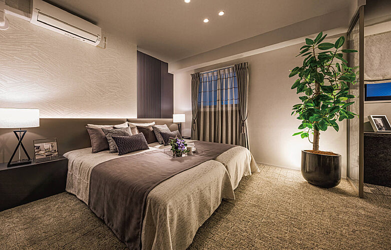 ローレルコート赤池 マスターベッドルーム