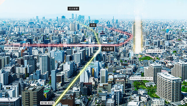 ローレルタワー名古屋千種