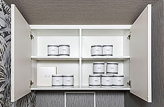 ローレルタワー名古屋千種 吊戸棚