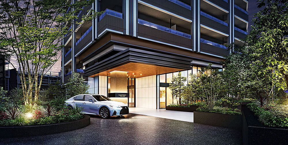 ローレルタワー名古屋千種 共用部