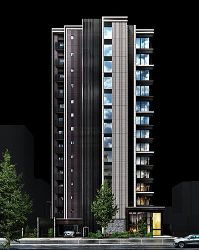 ローレルコート一社駅前 外観完成予想図