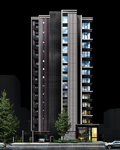 ローレルコート一社駅前 共用部