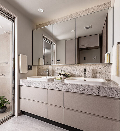 ローレルコート一社駅前 パウダールーム