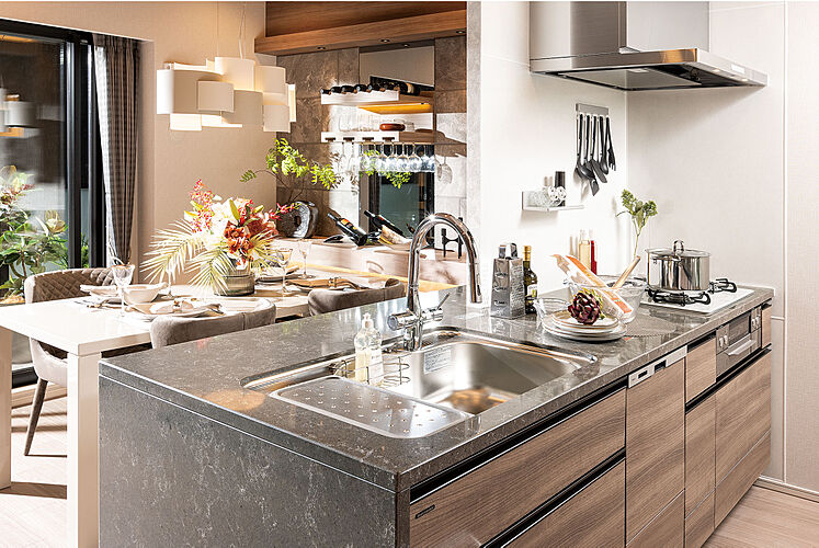 ブライトタウン天竜川駅前フレシア キッチン