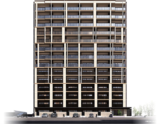 ブライトタウン浜北駅前 共用部