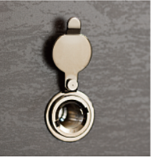 ブライトタウン御厨駅前 防犯ドアスコープ