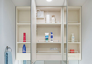 ヴェルディ・ザ・ガーデン大塚 ミラーキャビネット