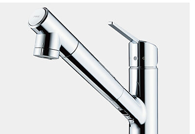 浄水器機能付ハンドシャワー水栓(タカギ製)