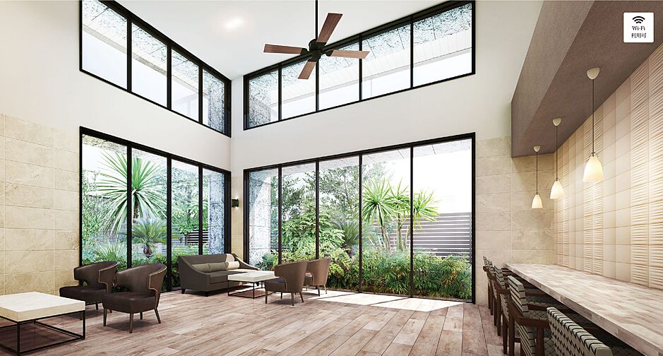 ヴェルディ・コーストテラス［円一町］ 共用部