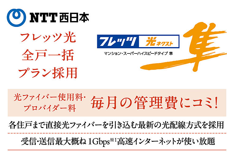 ヴェルディ・ステーションテラス阿品 設備
