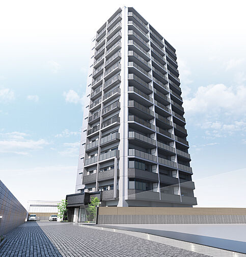 ヴェルディ庚午北コンフォート 外観